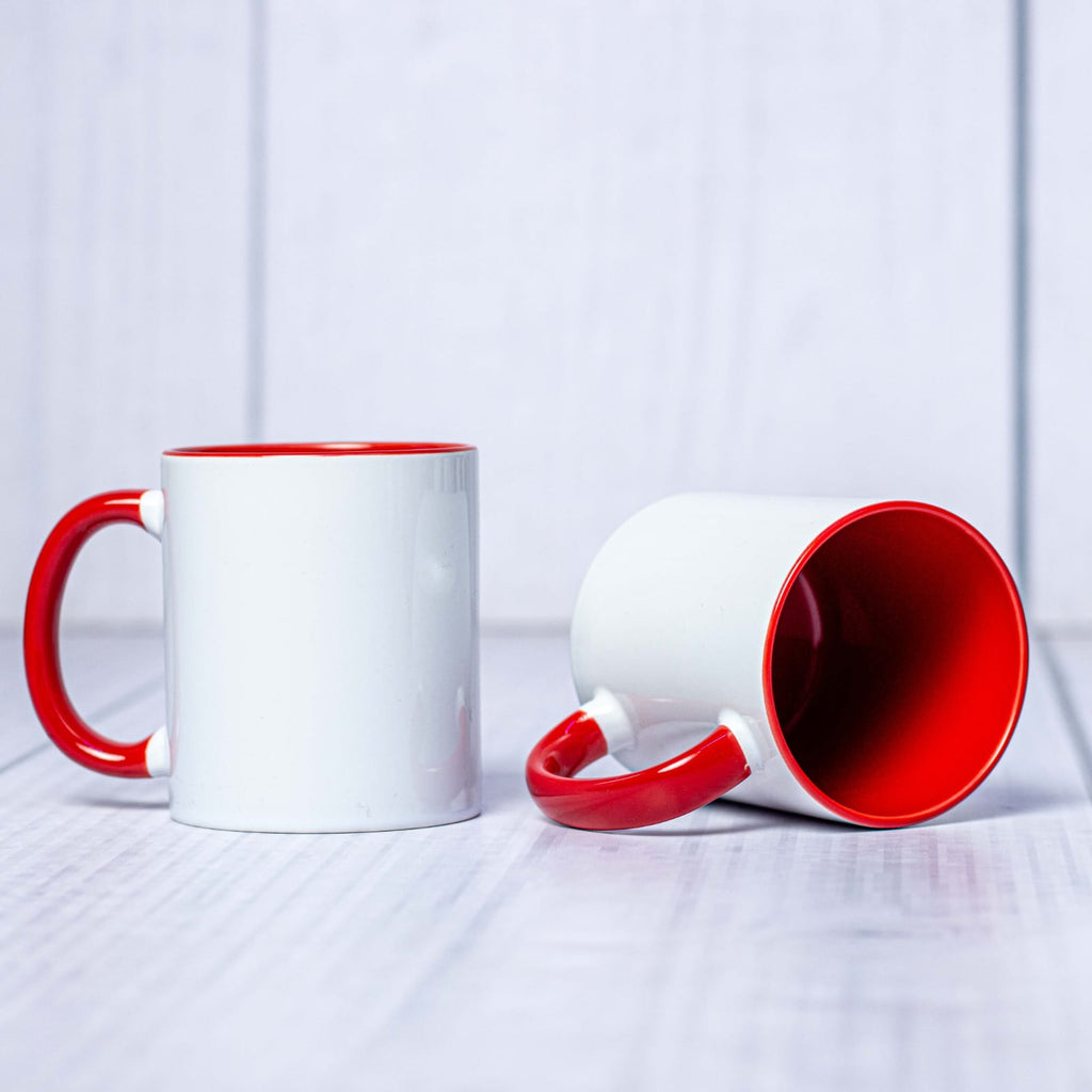 2 tone mugs