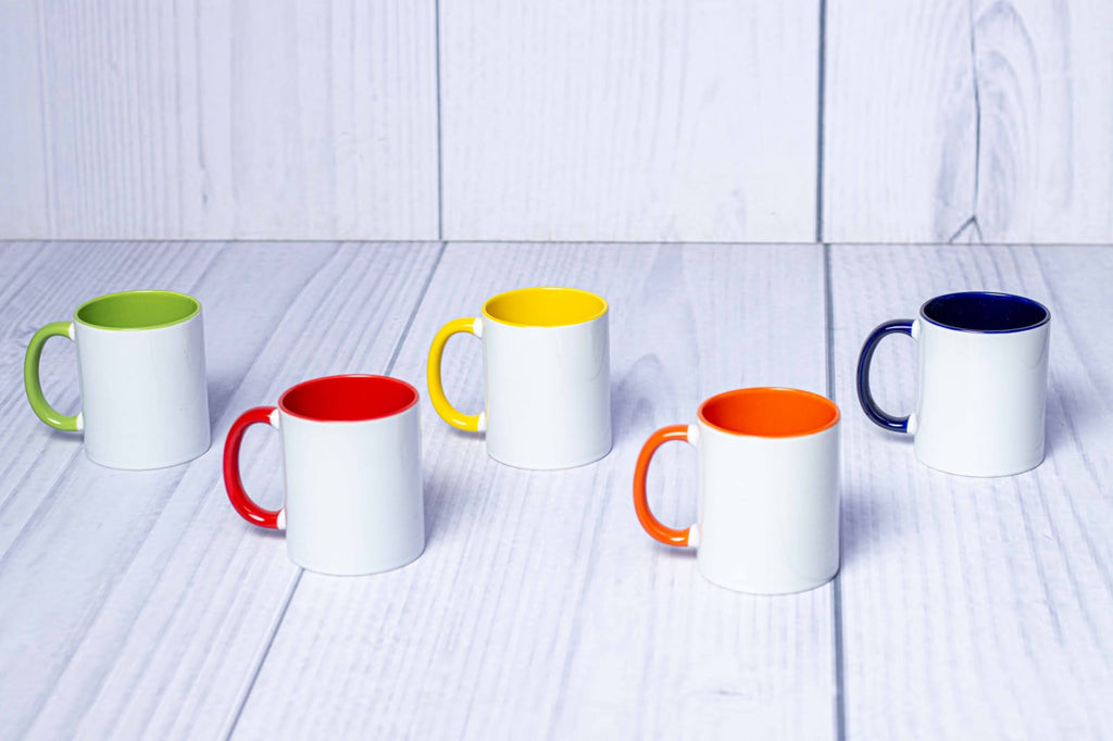 2 tone mugs