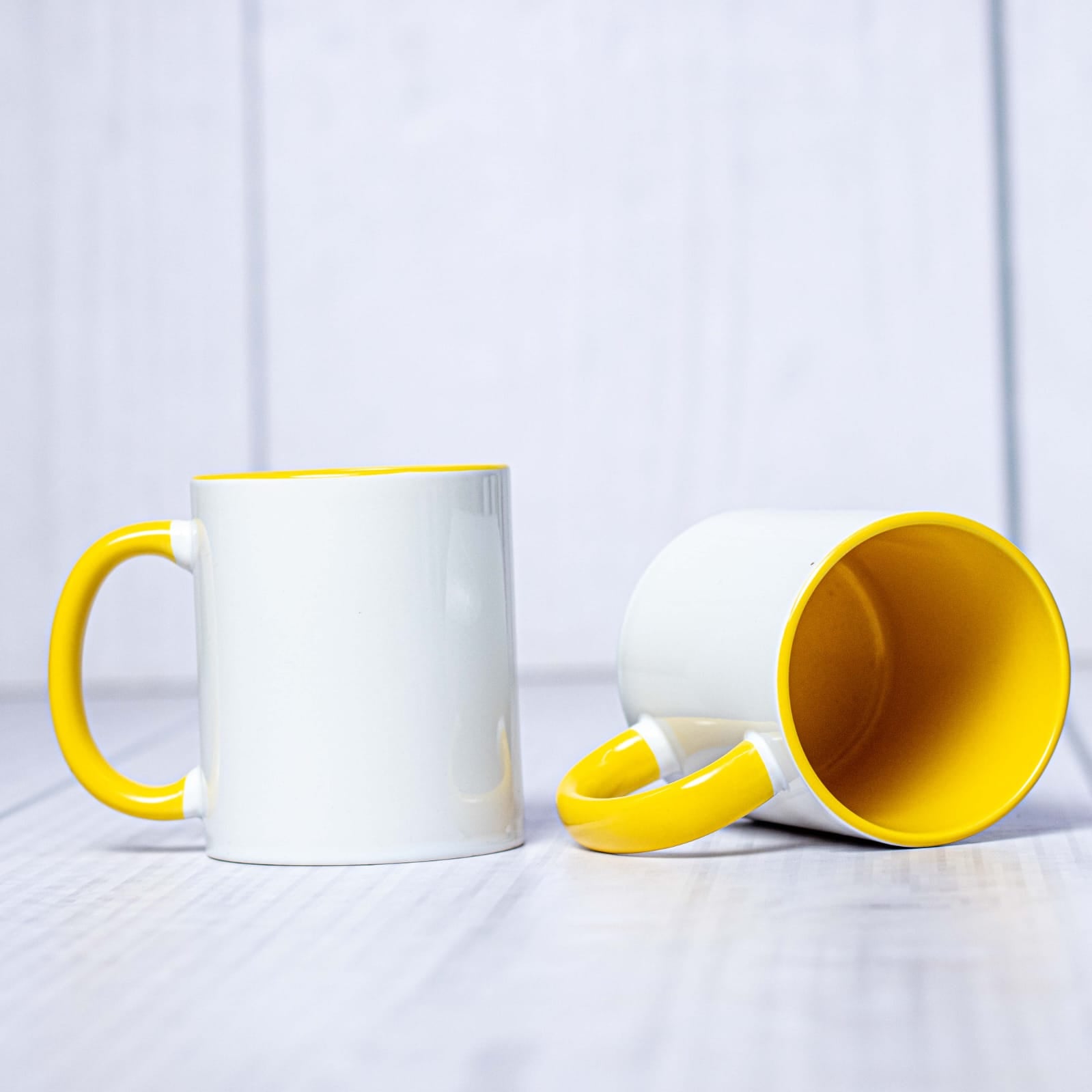 2 tone mugs