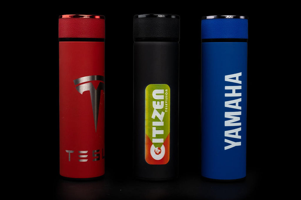 500ml matte finish flasks