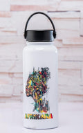 800ml white flasks