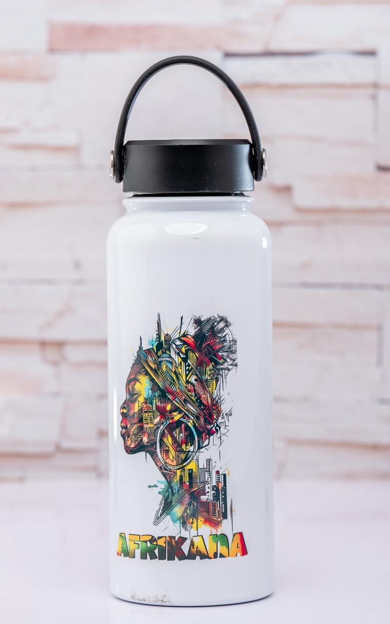 800ml white flasks