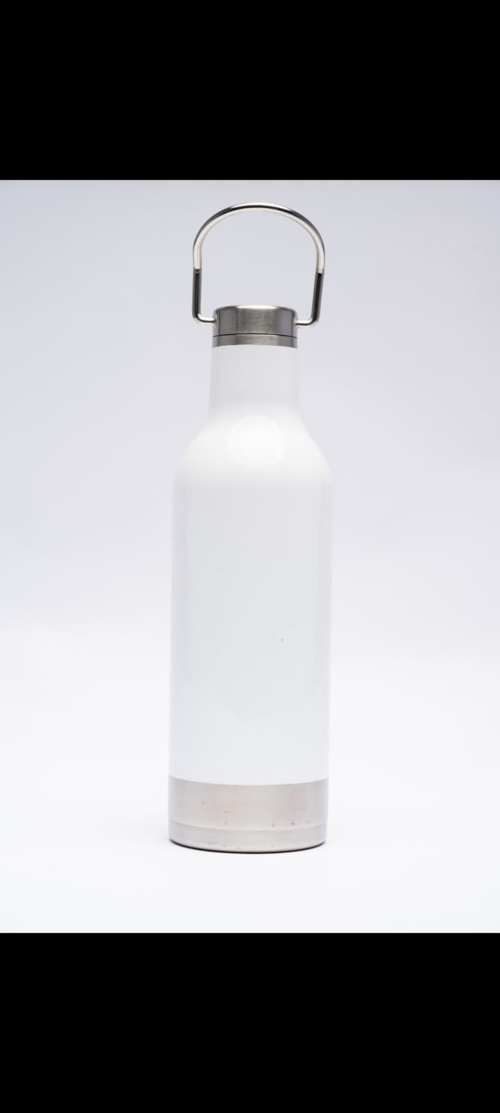 500ml flask with metallic handle