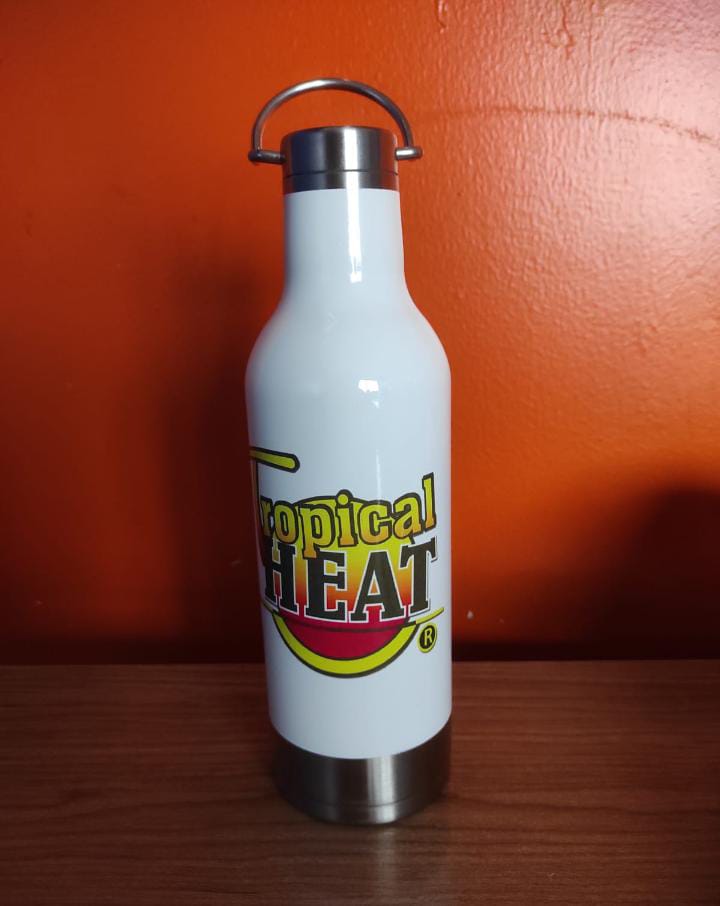 500ml flask with metallic handle