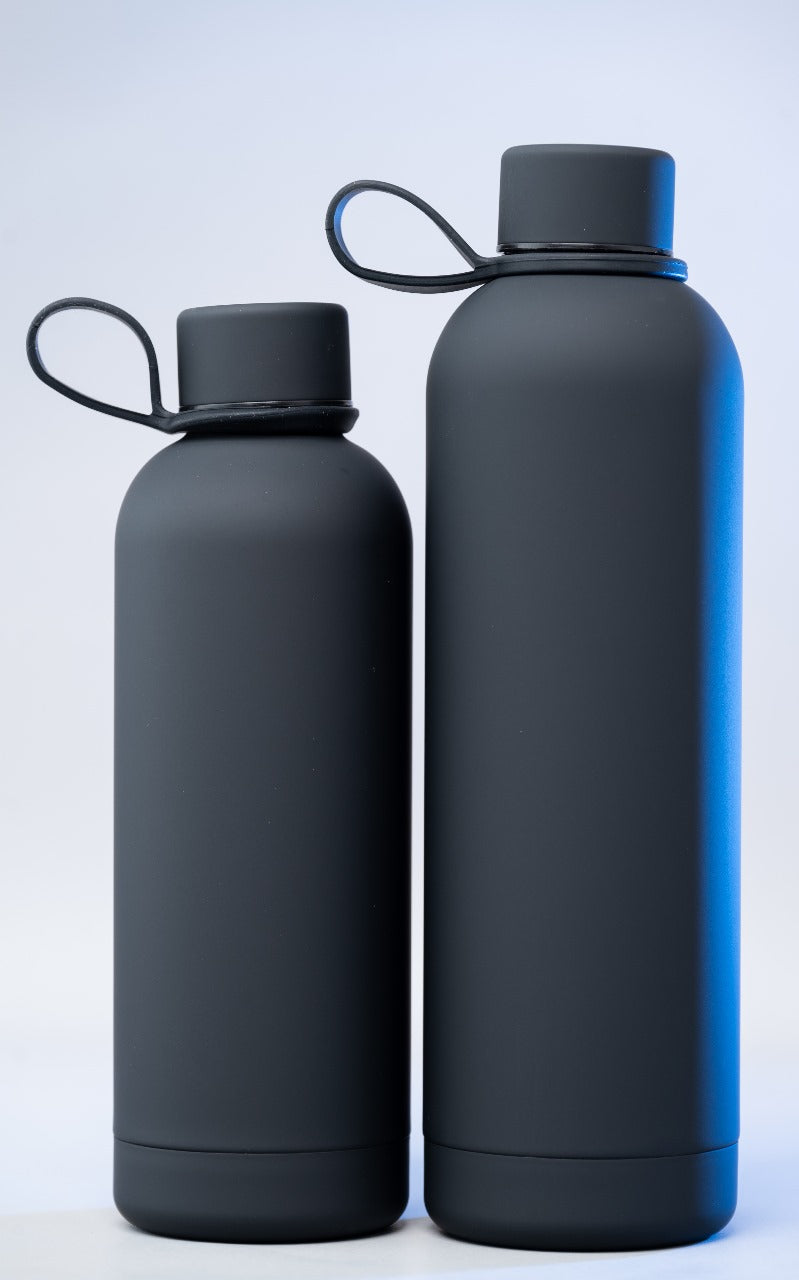 750ml skin feel flasks